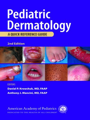 cover image of Pediatric Dermatology